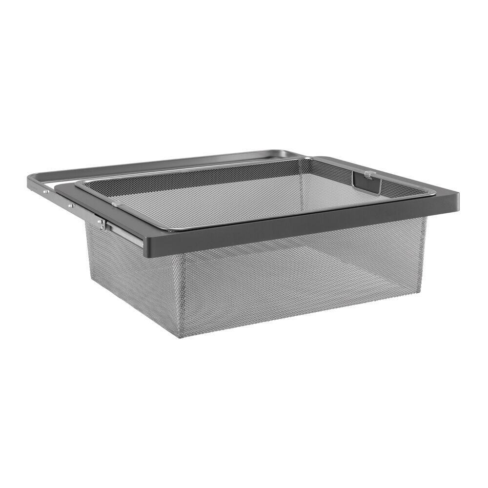 Produkt miniatyrebild Elfa 60/40 uttrekkbar kurvramme