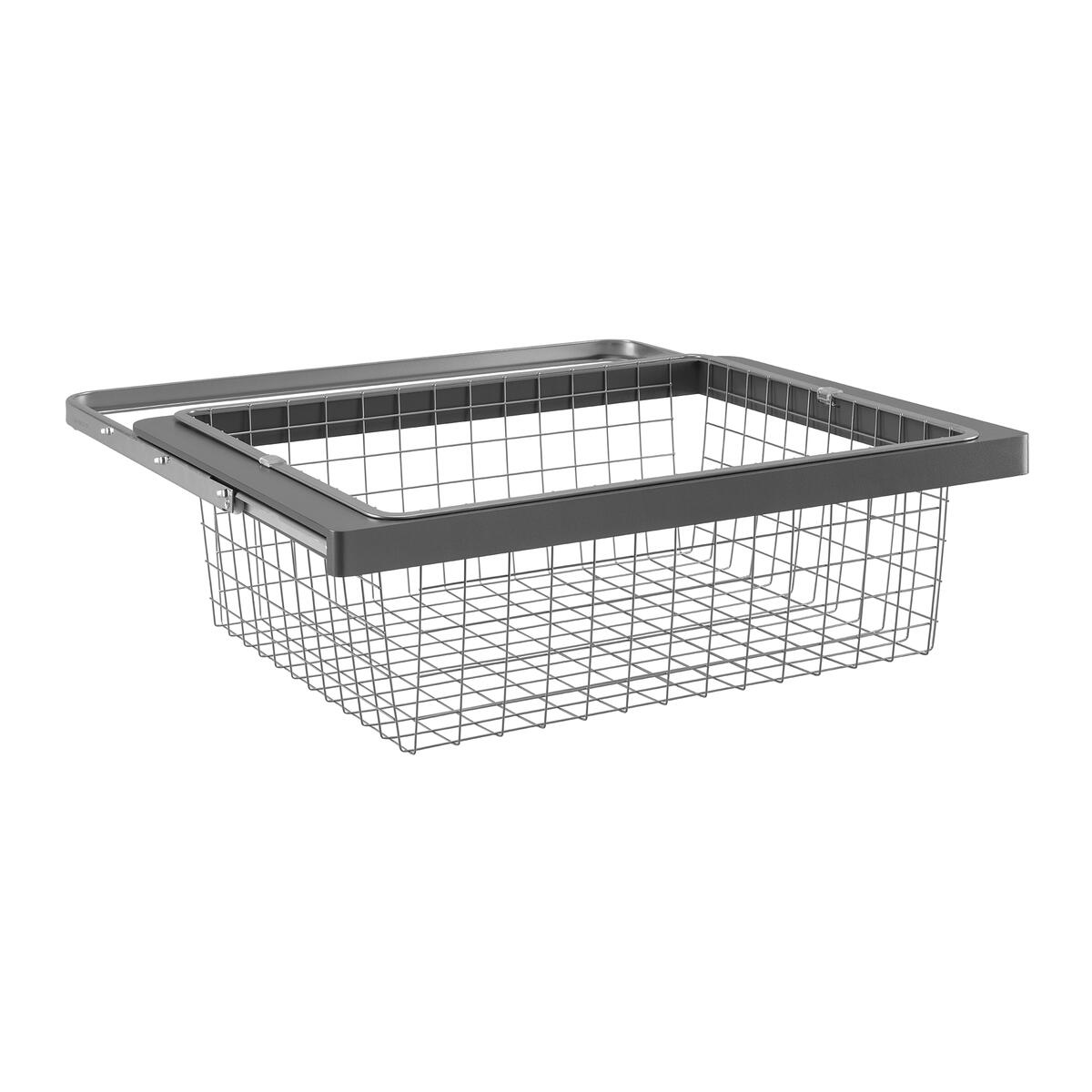Produkt miniatyrebild Elfa 60/40 uttrekkbar kurvramme