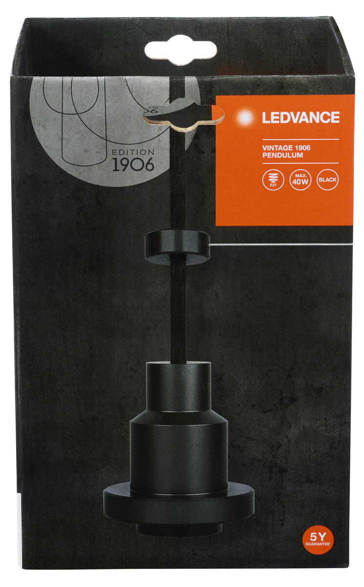 Produkt miniatyrebild Ledvance Vintage 1906 PenduLum lampeholder
