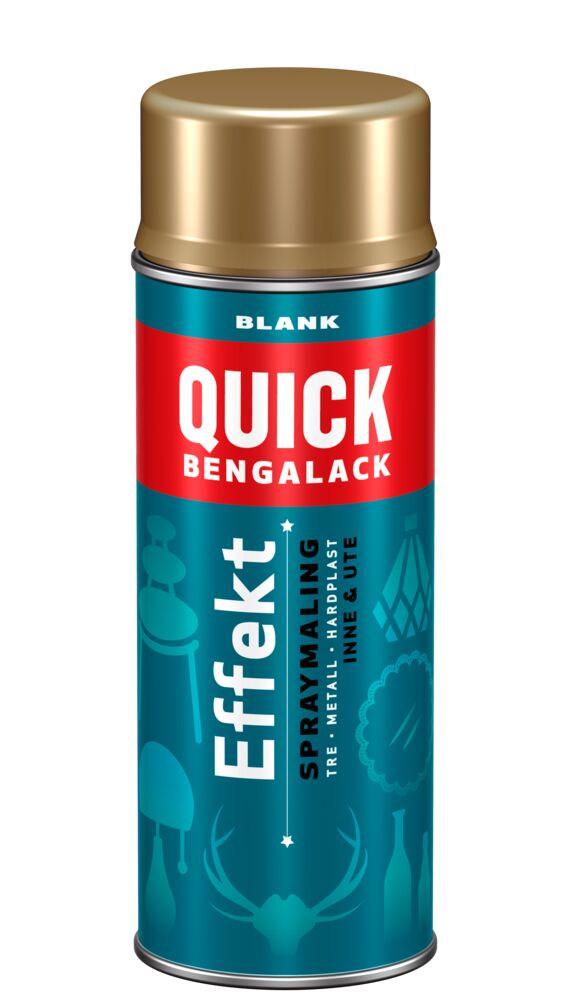 Quick Bengalack Effekt spraylakk