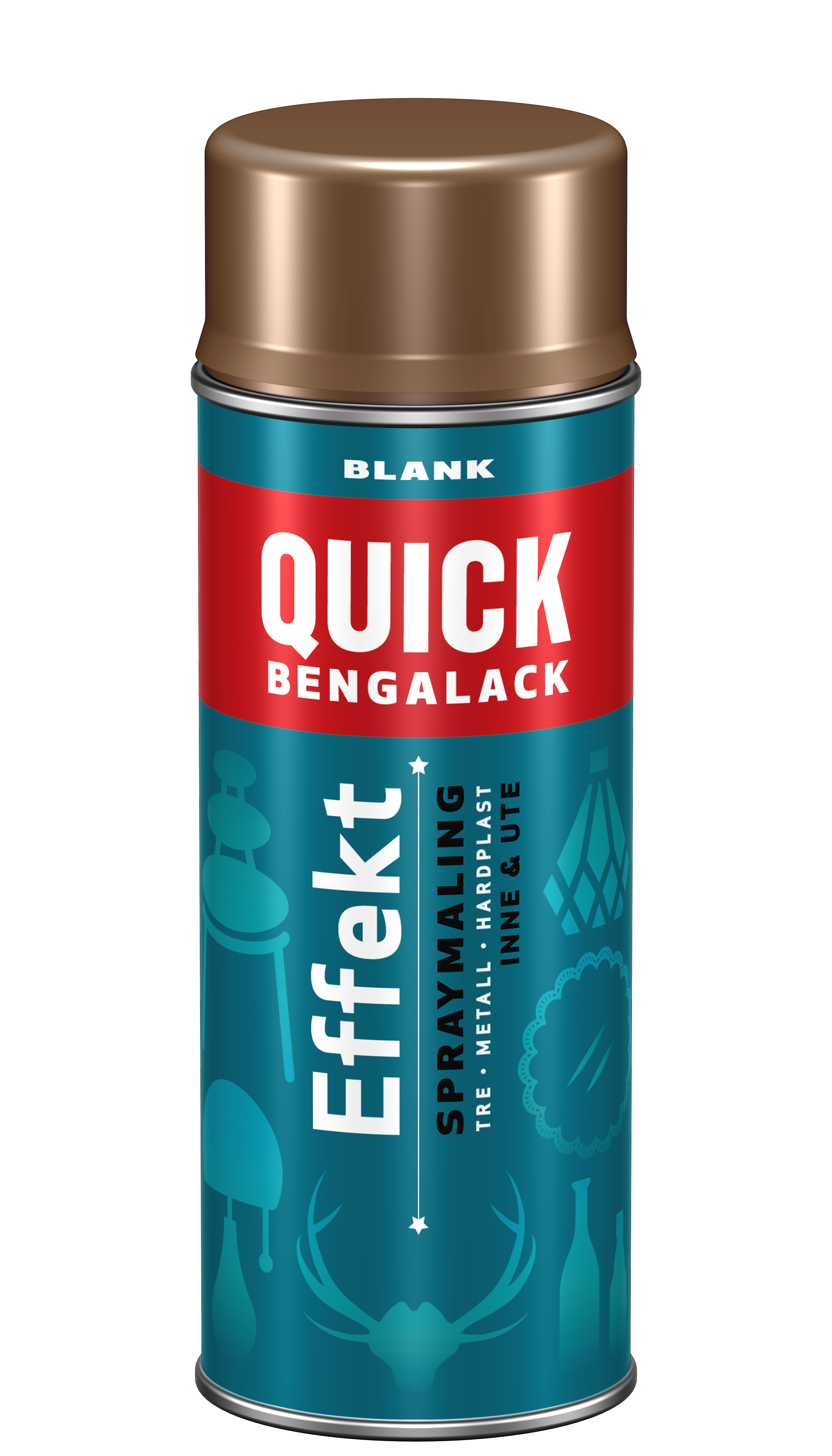 Produkt miniatyrebild Quick Bengalack Effekt spray