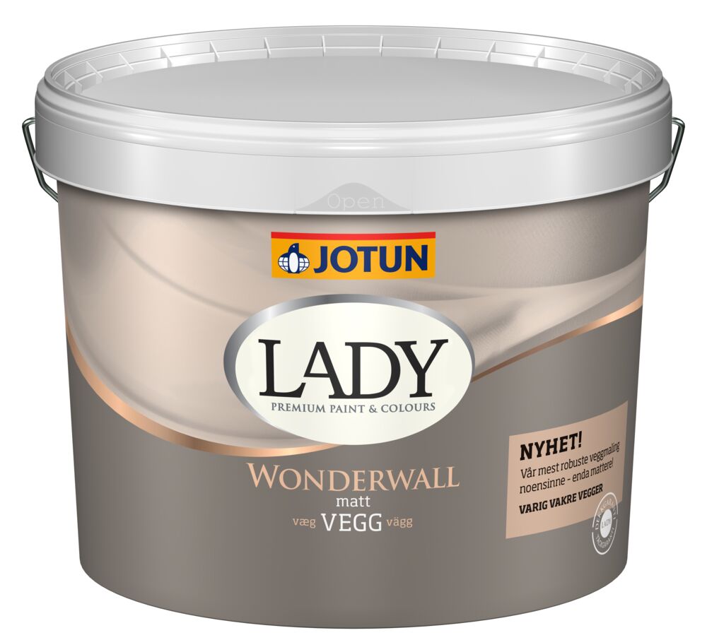 Jotun Lady Wonderwall 05/matt interiørmaling