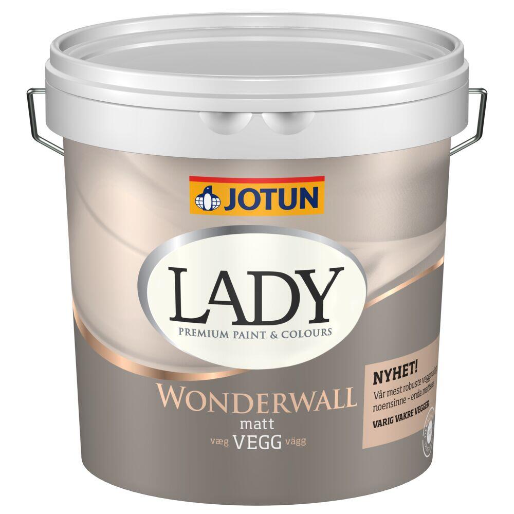 Jotun Lady Wonderwall 05/matt interiørmaling