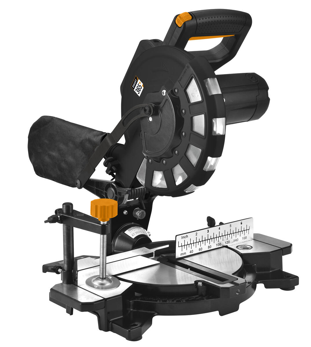 Smart 365* 1400W kapp- og gjærsag Solid og brukervennlig kapp og gjæringsag . 216 mm sagblad og 1400 watt motor