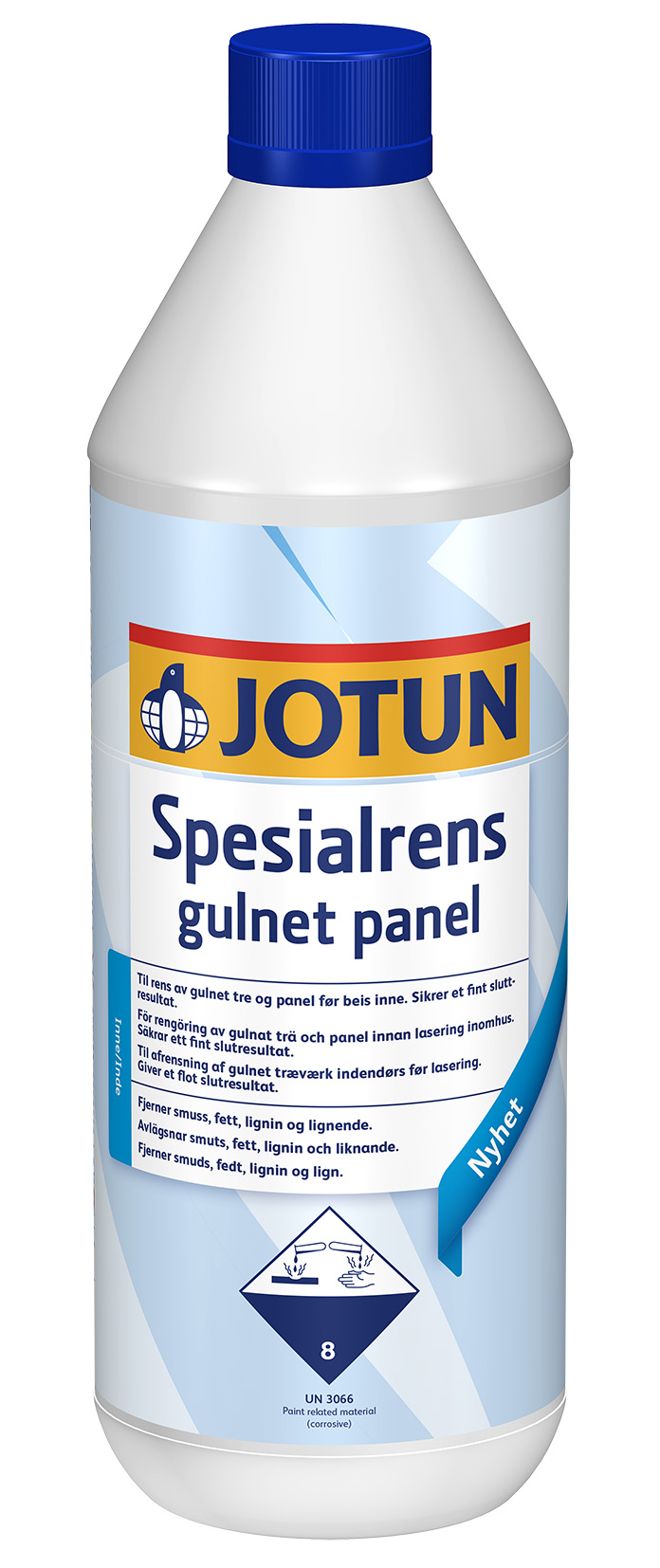 Rengjøre gulnet plast Rengjøre gulnet plast