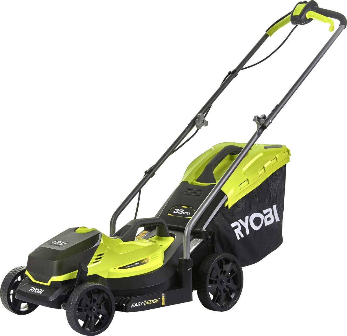 Ryobi RLM18X33B40 Gressklipper Obsbygg no ryobi-rlm18x33b40-gressklipper-obsbygg-no