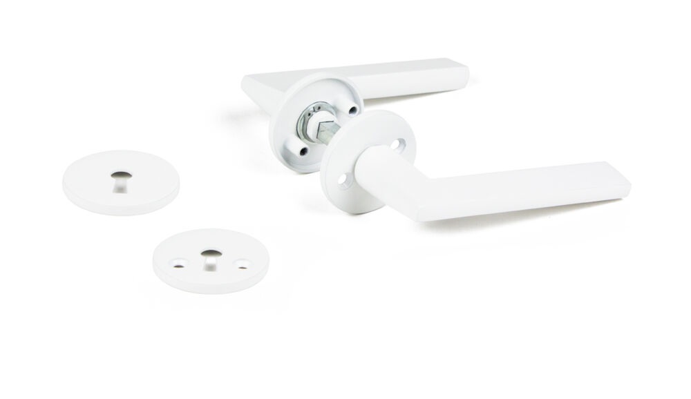 Innvendig Dørvrider Denver Hvit Forbrukerpakning