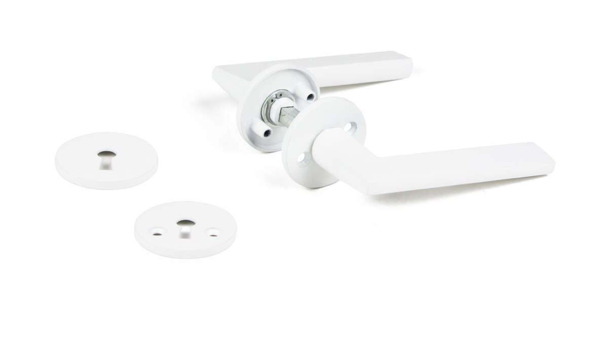 Innvendig Dørvrider Denver Hvit Forbrukerpakning