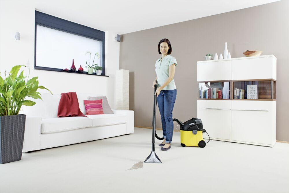 Produkt miniatyrebild Kärcher SE 5100 tekstilrenser