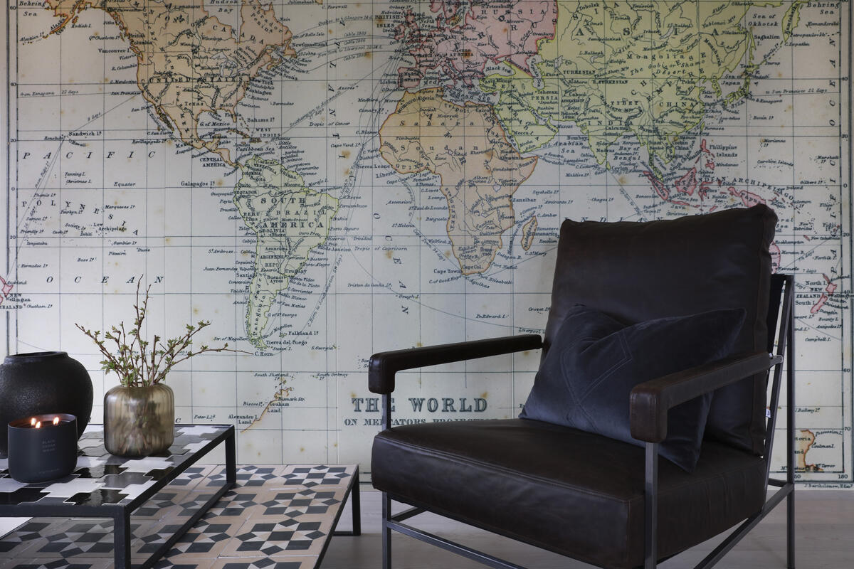 Produkt miniatyrebild Huntonit Designpanel The World