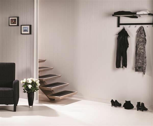 Huntonit veggplate Symfoni Fas 5