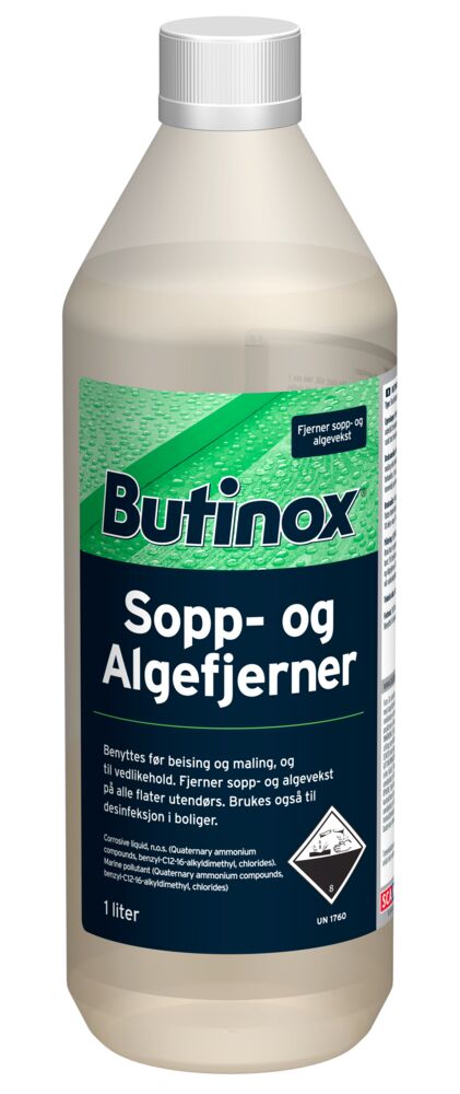 Butinox sopp- og algefjerner
