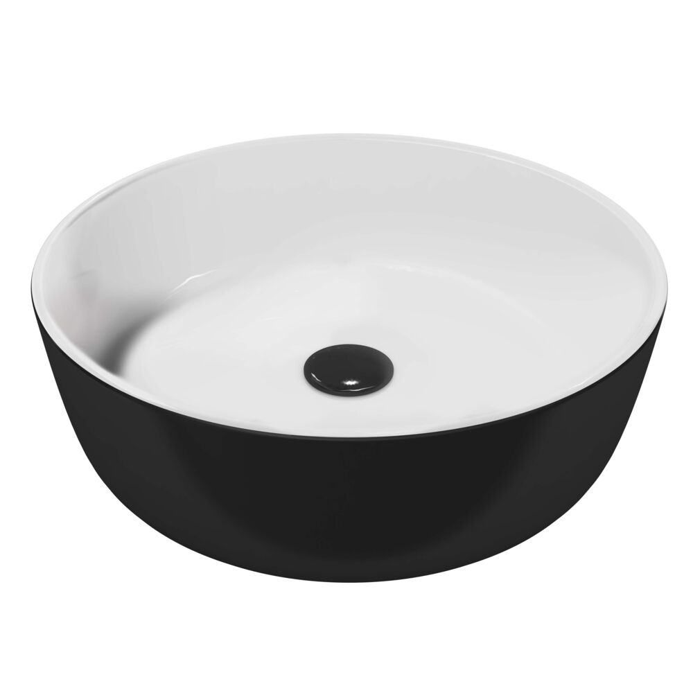 Produkt miniatyrebild Duxa Hype toppmontert rund håndvask