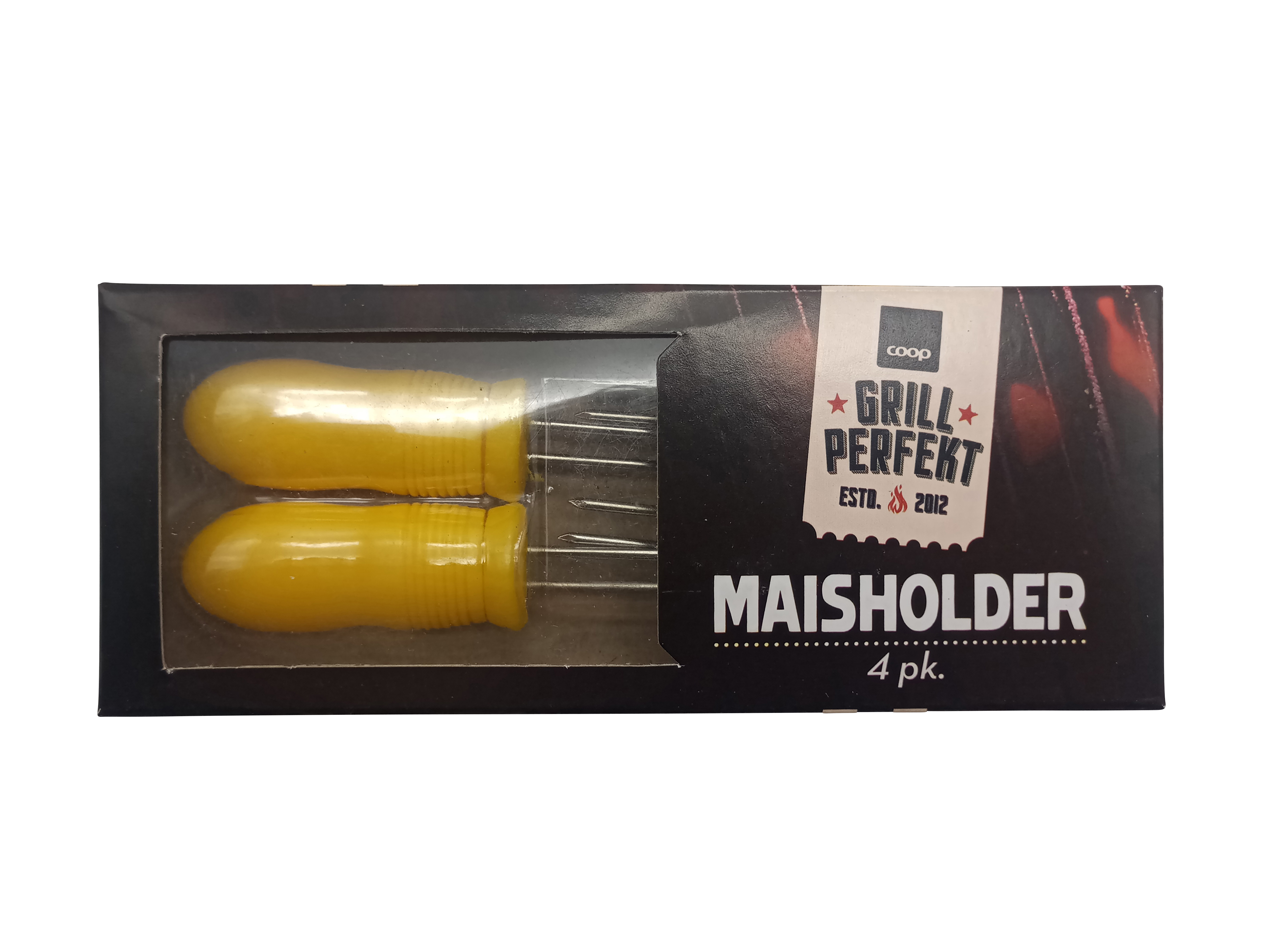 Grill Perfekt maisholder, 4-pk