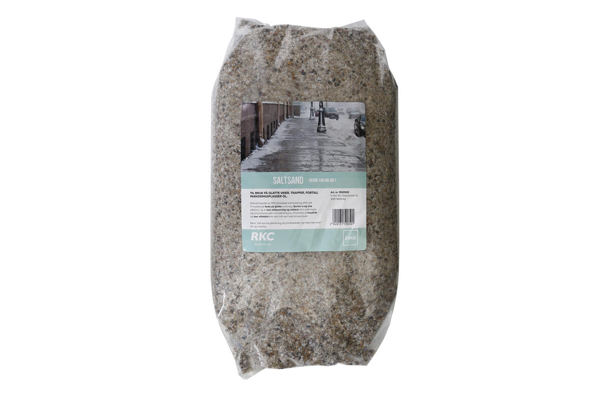 Produkt miniatyrebild Saltsand 20 kg