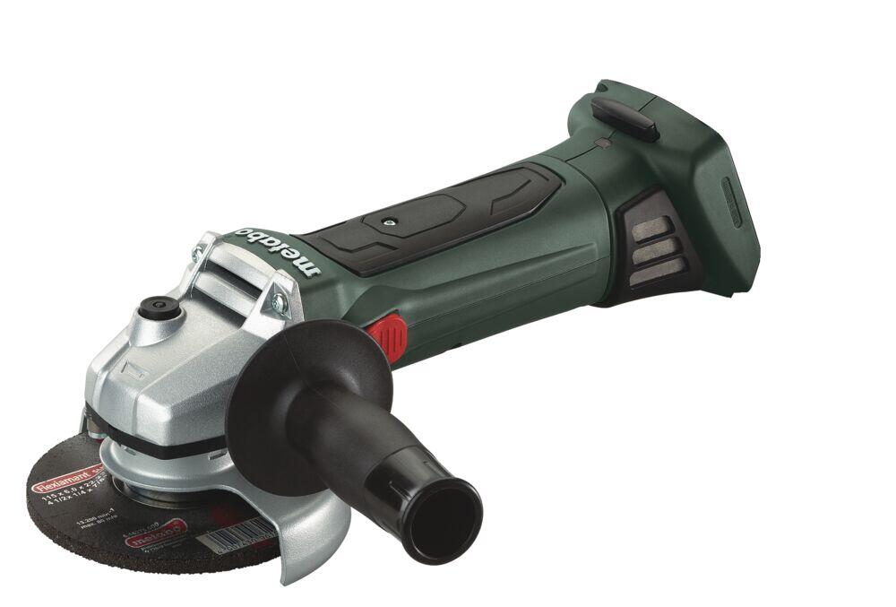 Metabo W 18 LTX 125 vinkelsliper