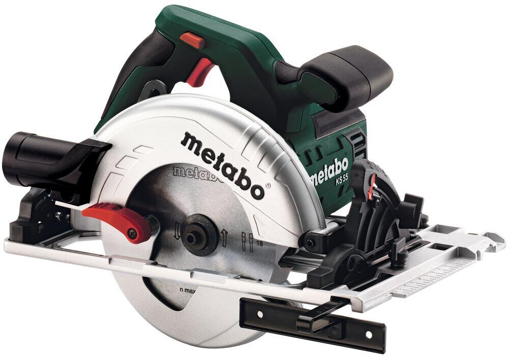 Metabo KS 55 FS 1200W sirkelsag
