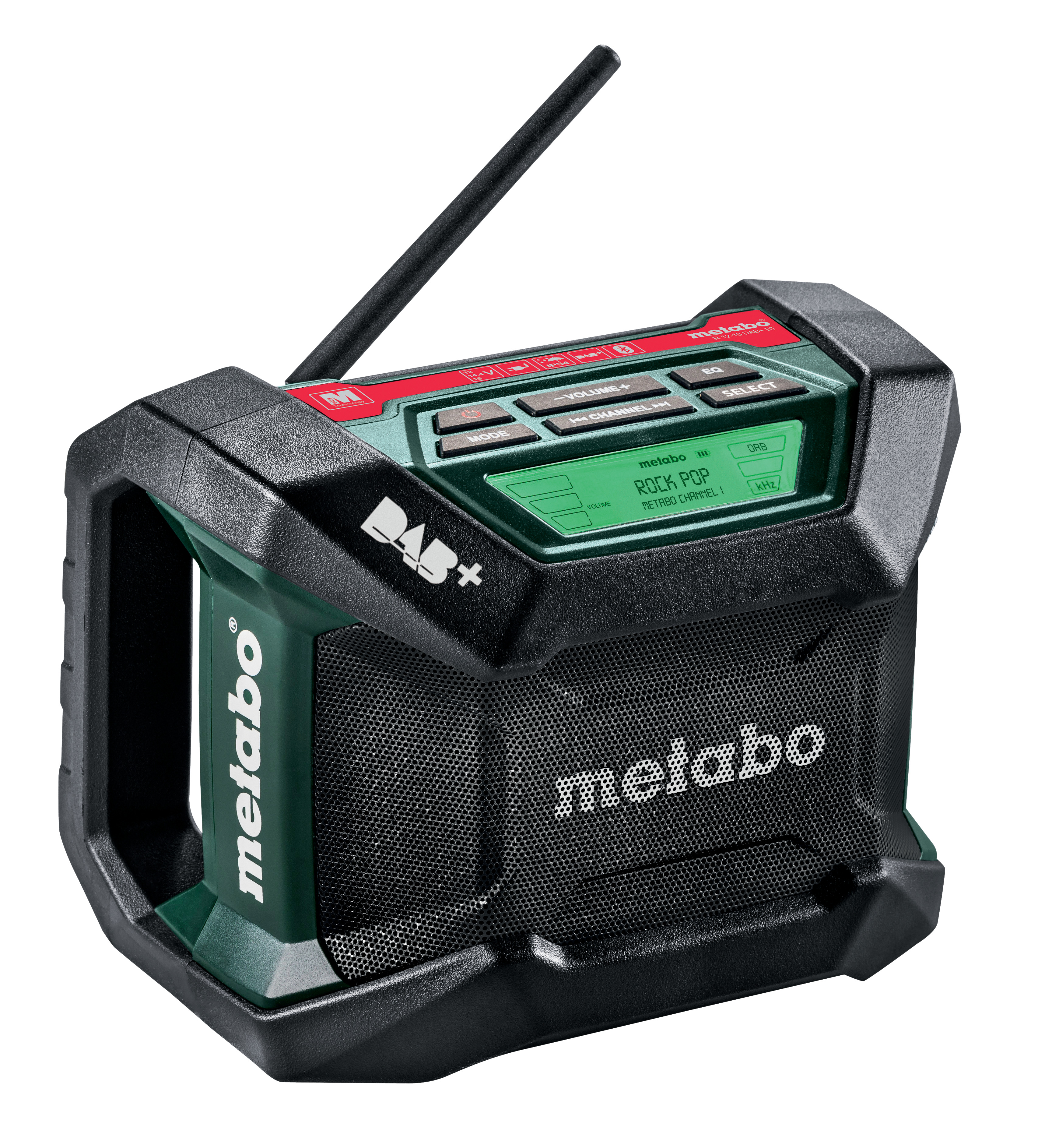 Produkt miniatyrebild Metabo R 12-18 DAB+ BT radio