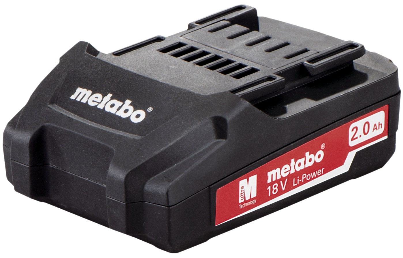 Produkt miniatyrebild Metabo 18V Li-Power 2,0Ah batteri