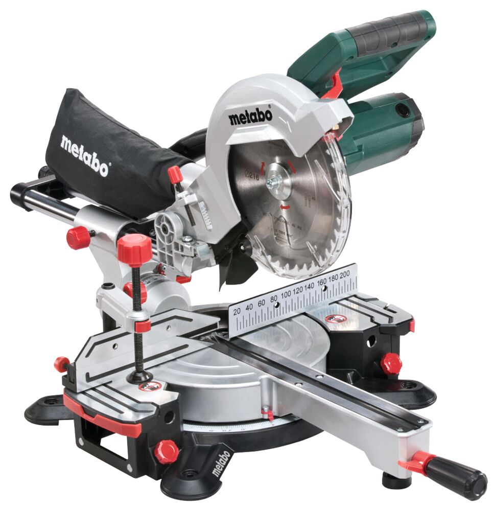 Produkt miniatyrebild Metabo KGS 216 M kapp- og gjæringssag