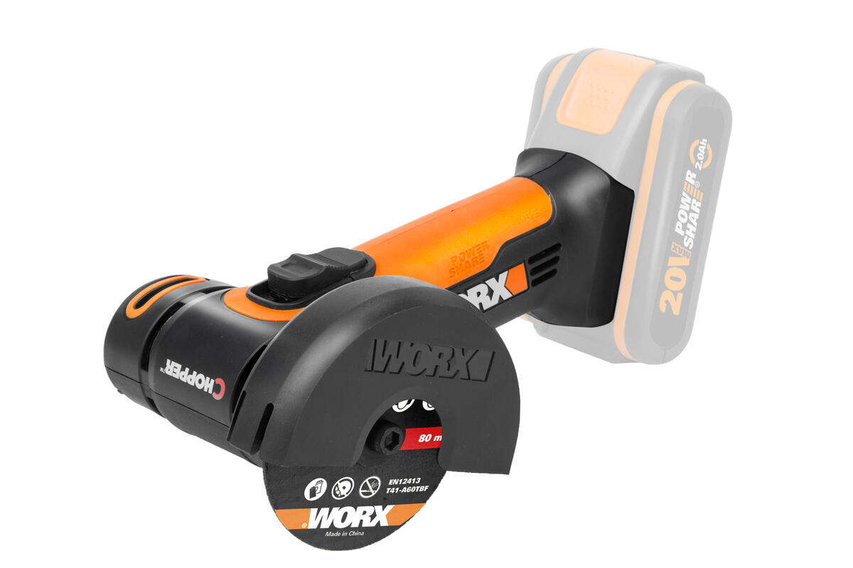 Produkt miniatyrebild Worx WX801.9 vinkelsliper