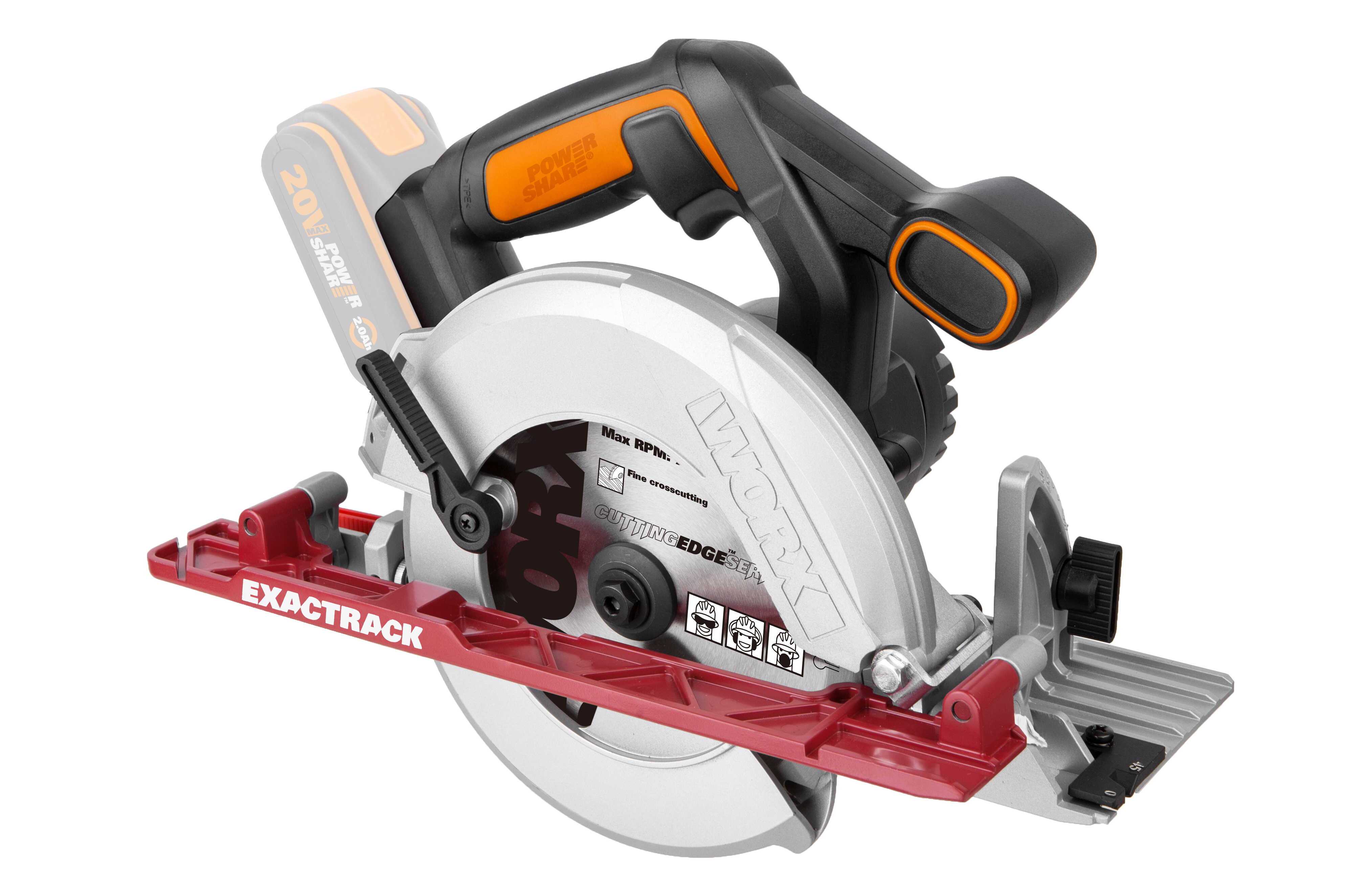 Компактная Дисковая Пила Worx Wx439 Купить