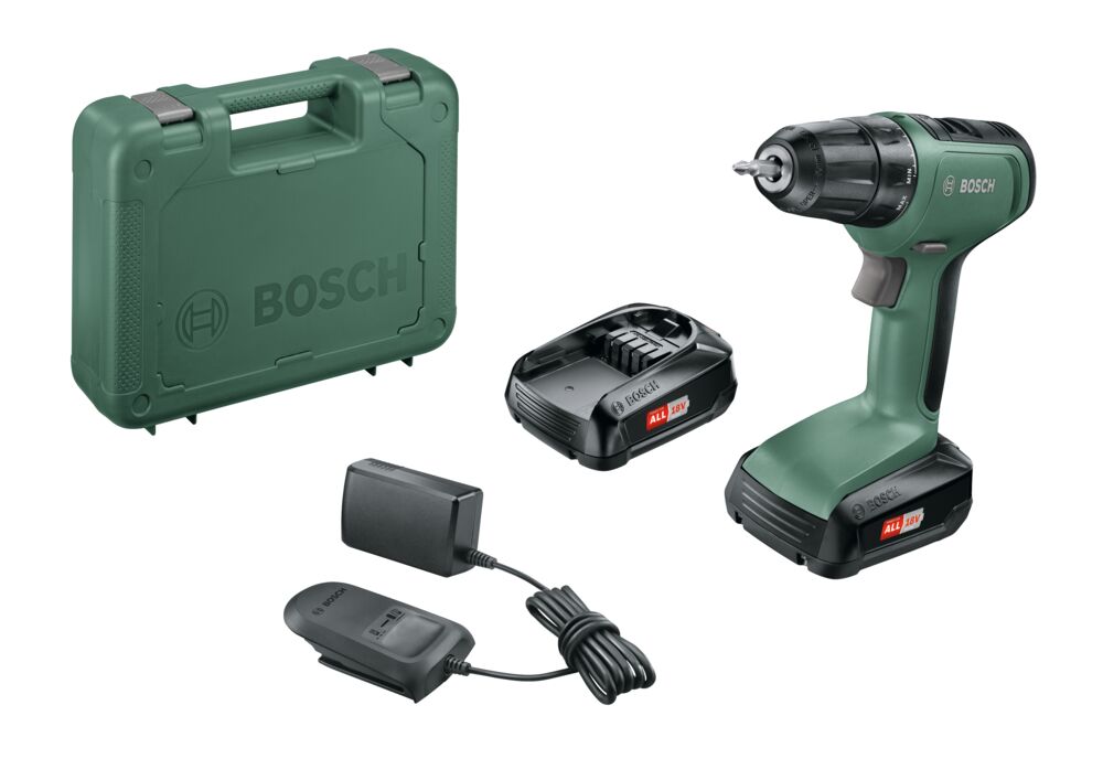 Bosch Uni drill m/batteri