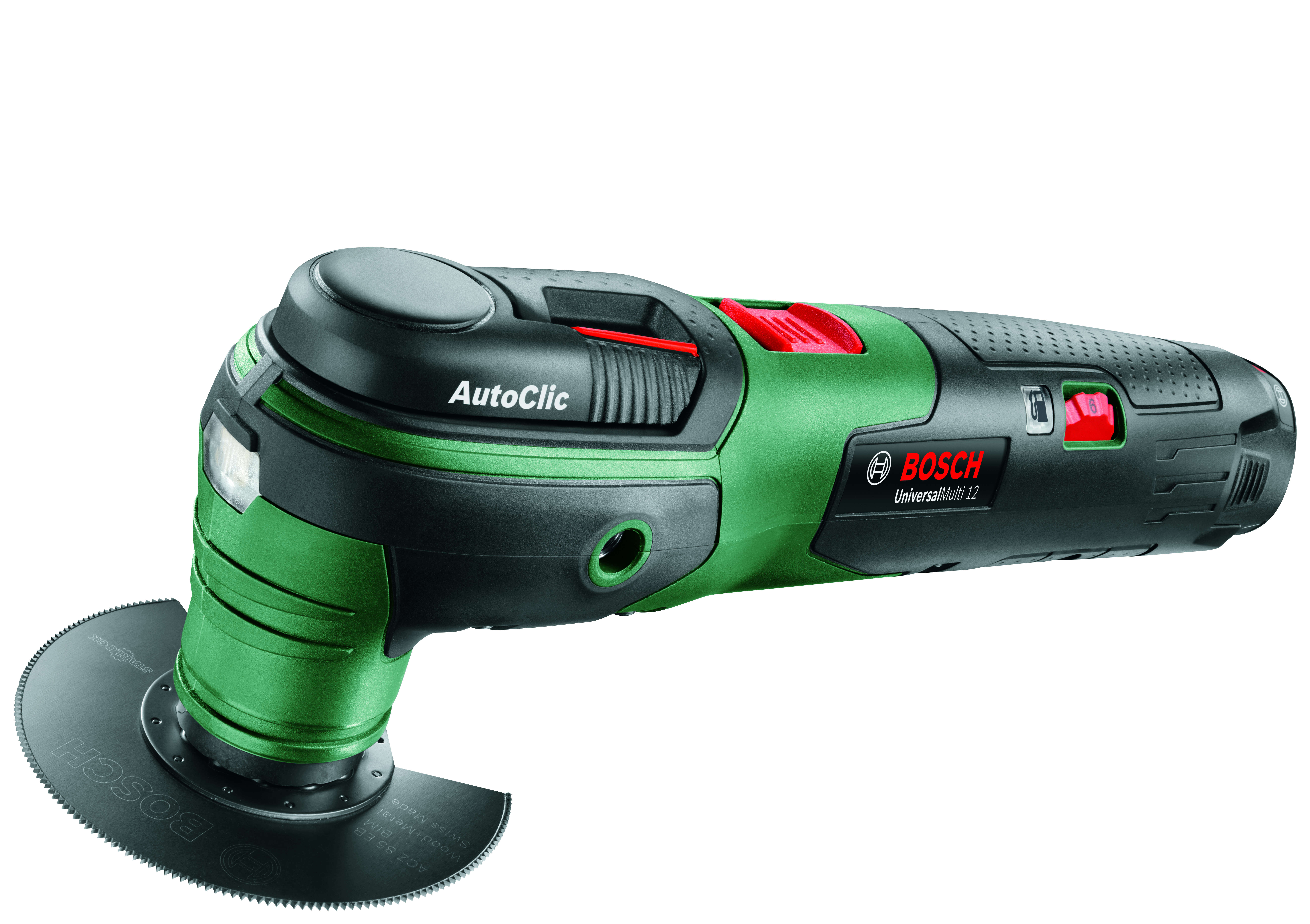 Bilde av Home and Garden UniversalMulti 12 0603103001 Multifunktionsværktøj inkl. batteri, Kuffert 12 V 2.5 Ah