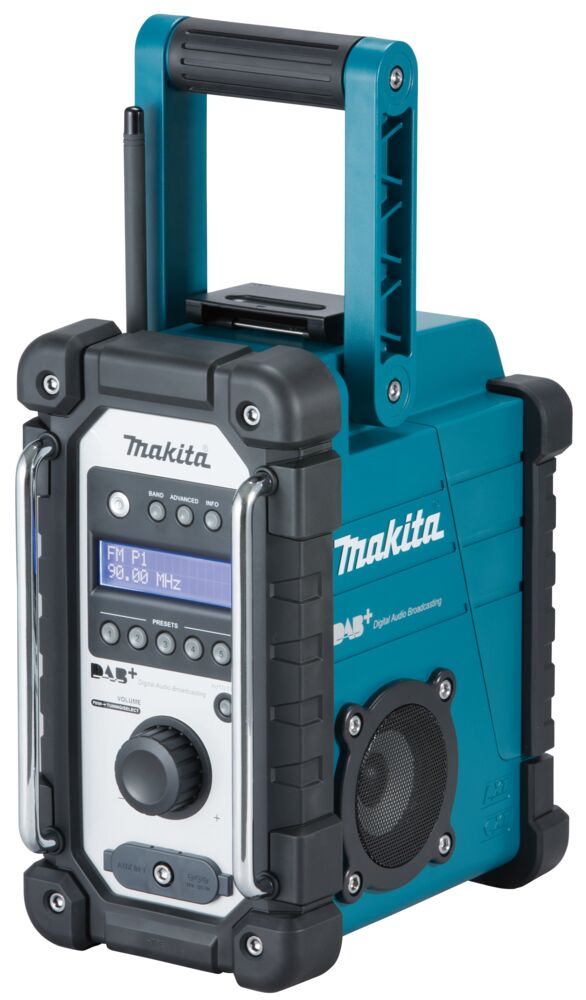 Produkt miniatyrebild Makita radio Dab+ 7,2-18V/AC DMR110