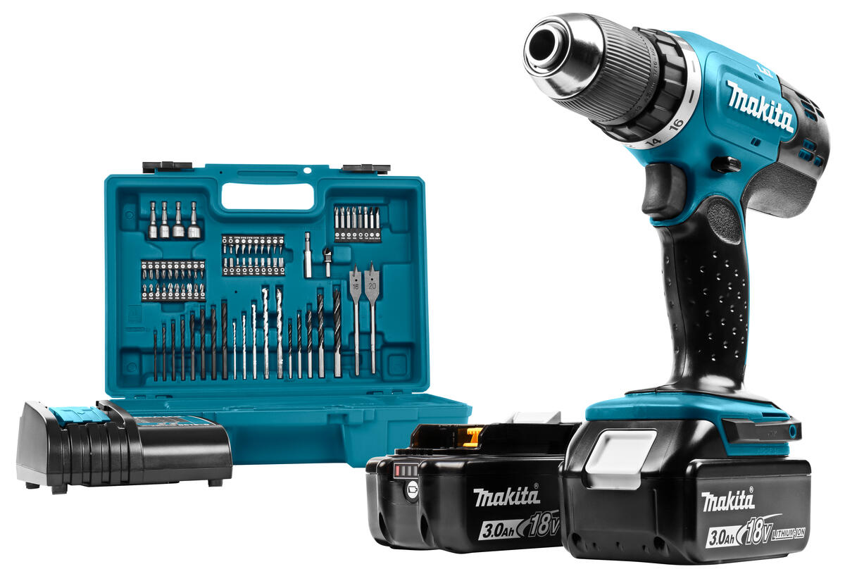 Купить Шуруповерт Makita 18v Дрель Ddf453