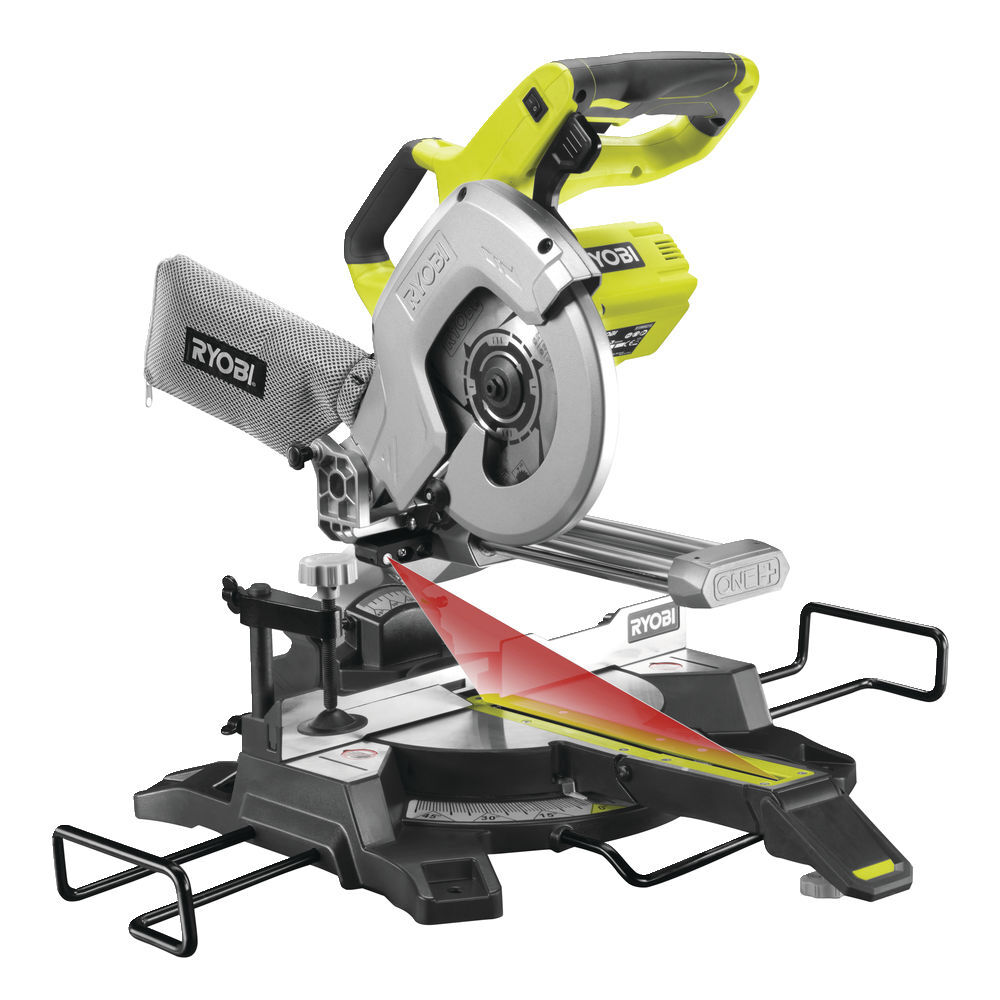 Produkt miniatyrebild Ryobi R18MS216-120G Kapp-/Gjærsag m/batteri