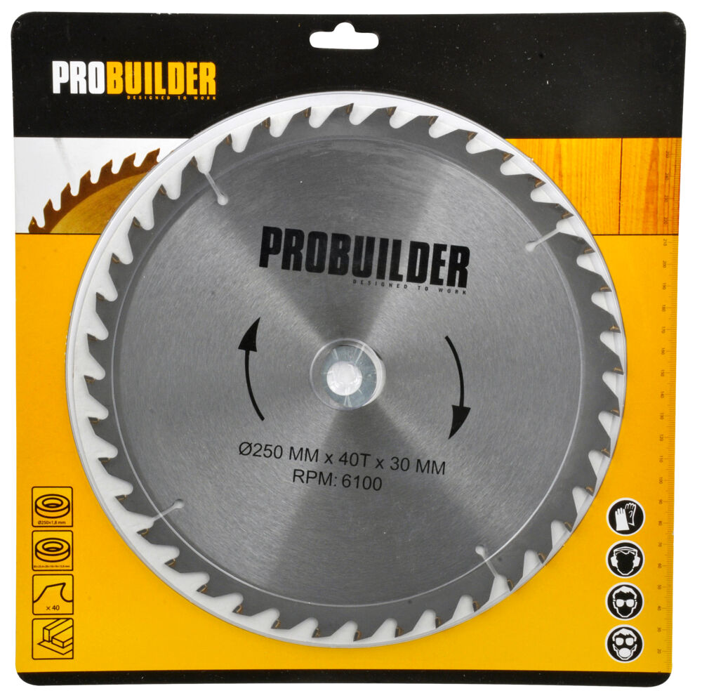 Sagblad 250X30X3 T40