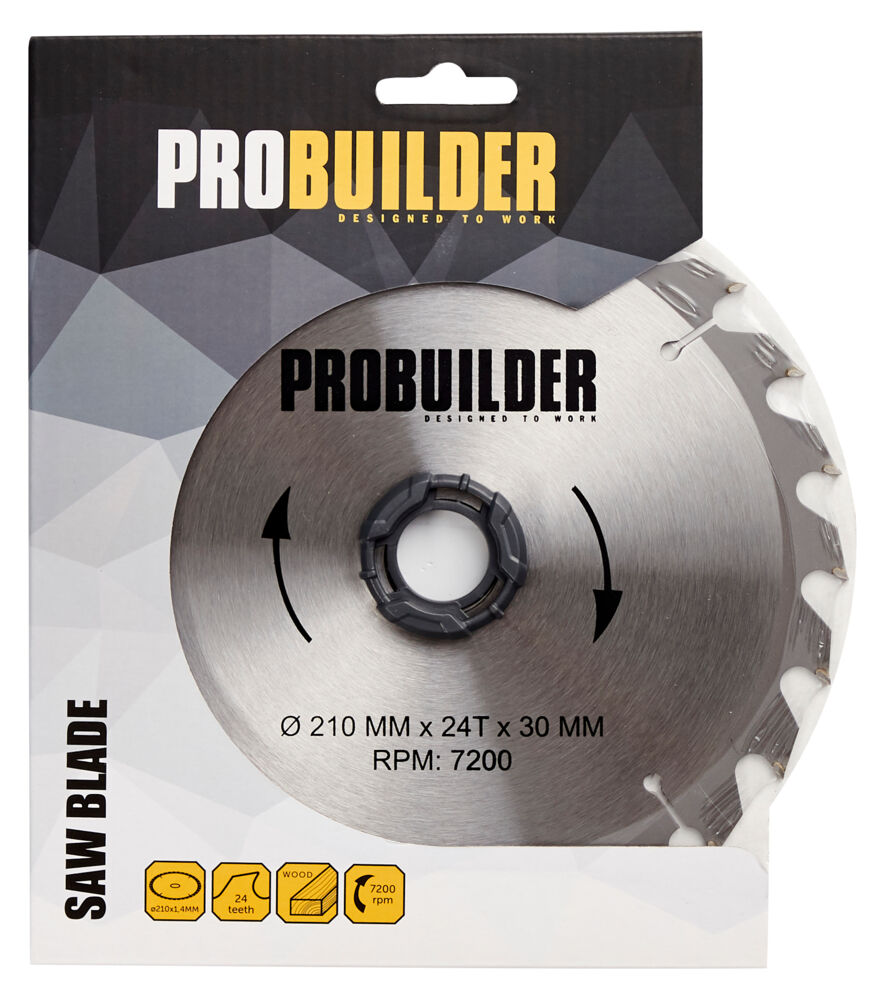 Probuilder sagblad 210 x 30 x 1,4 T24