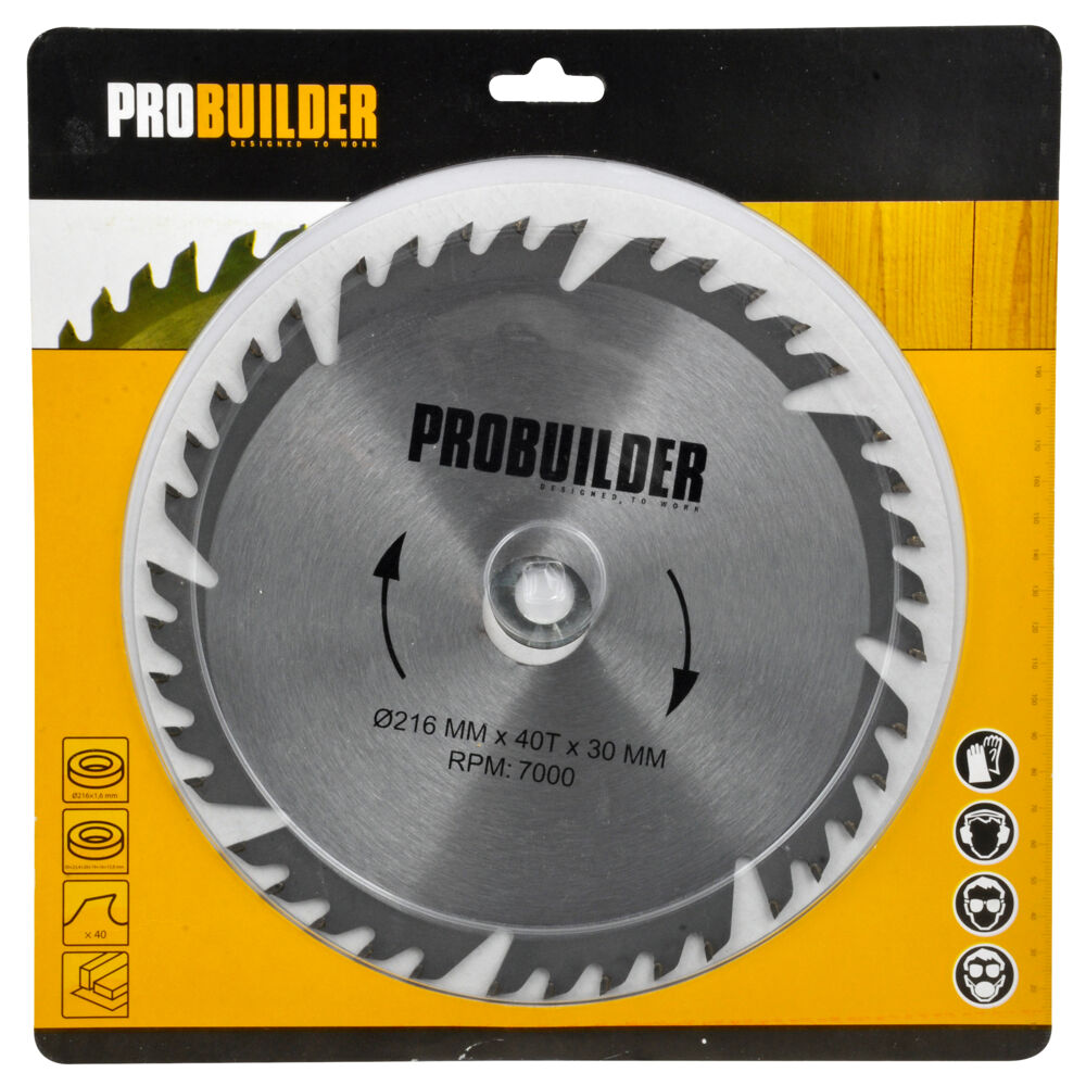 Sagblad 216X30X3,2 T40