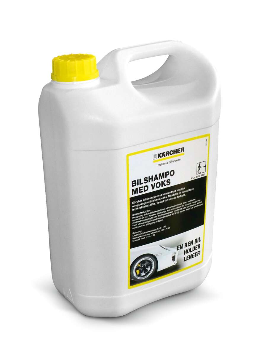 BILSHAMPO MED GLANS 5 L
