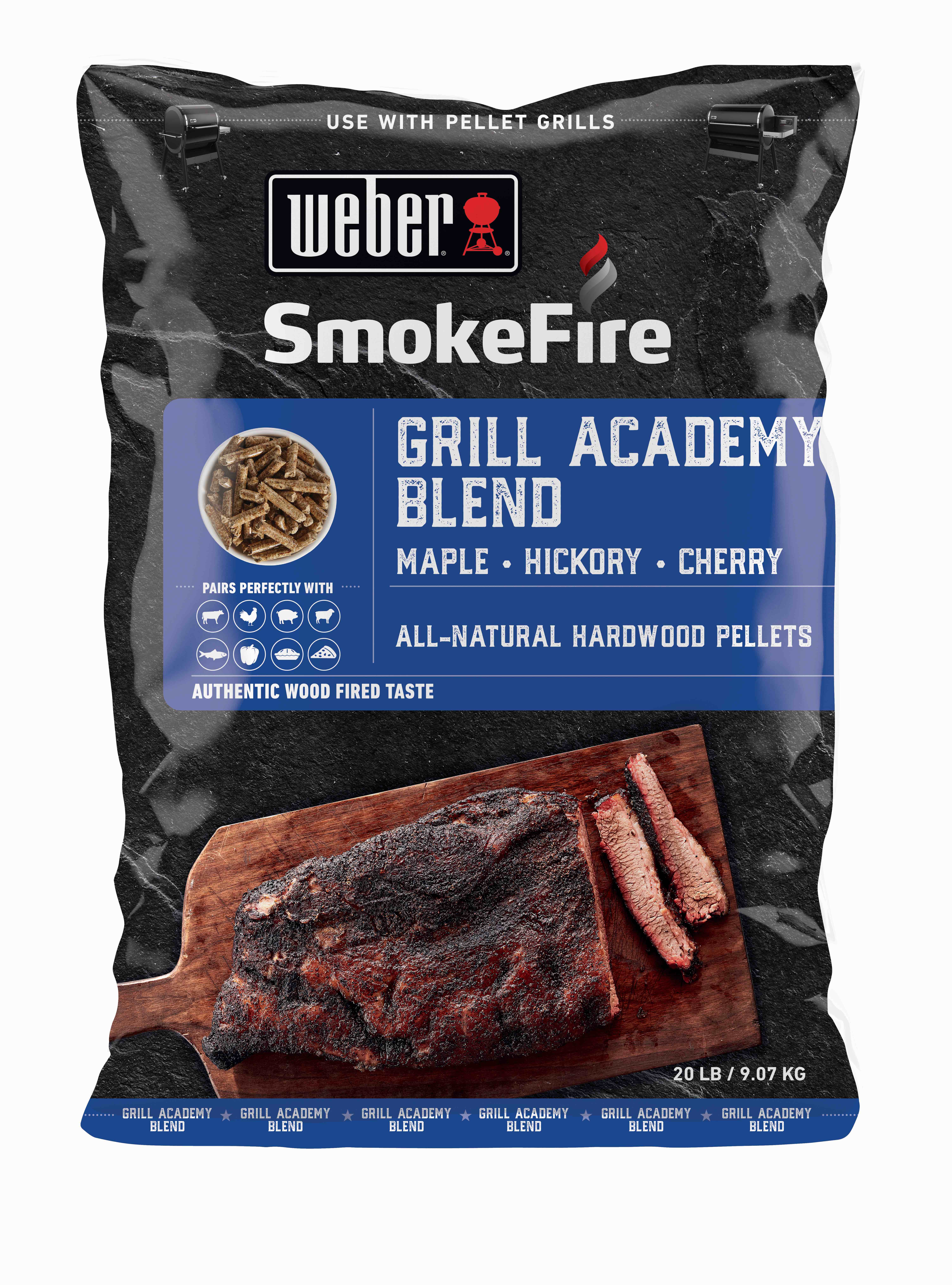 er Pellets Grill Academy Blend Obsbygg.no