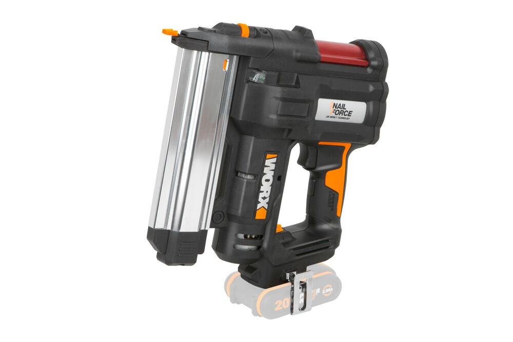 Produkt miniatyrebild Worx WX840.9 spikerpistol