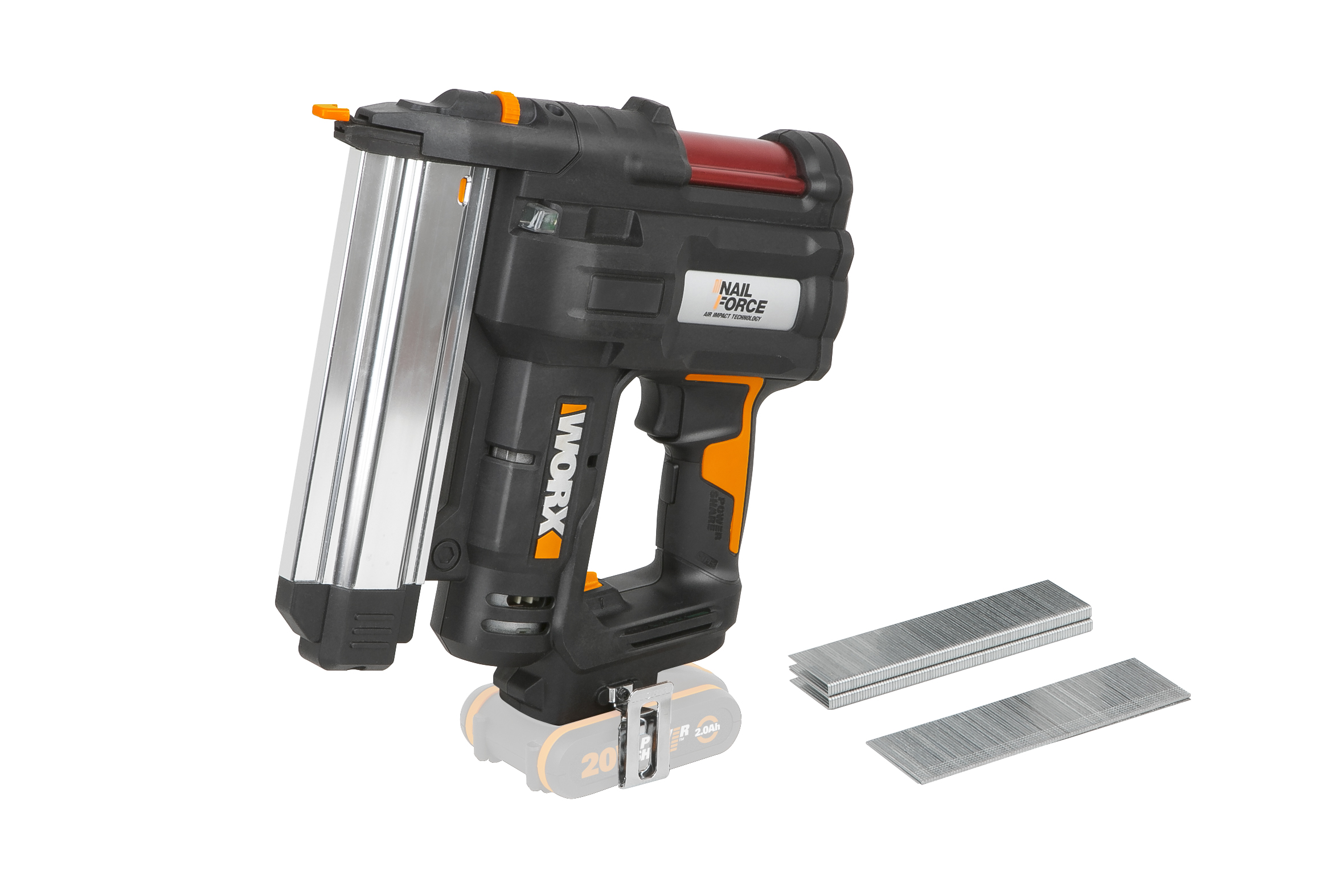Produkt miniatyrebild Worx WX840.9 spikerpistol