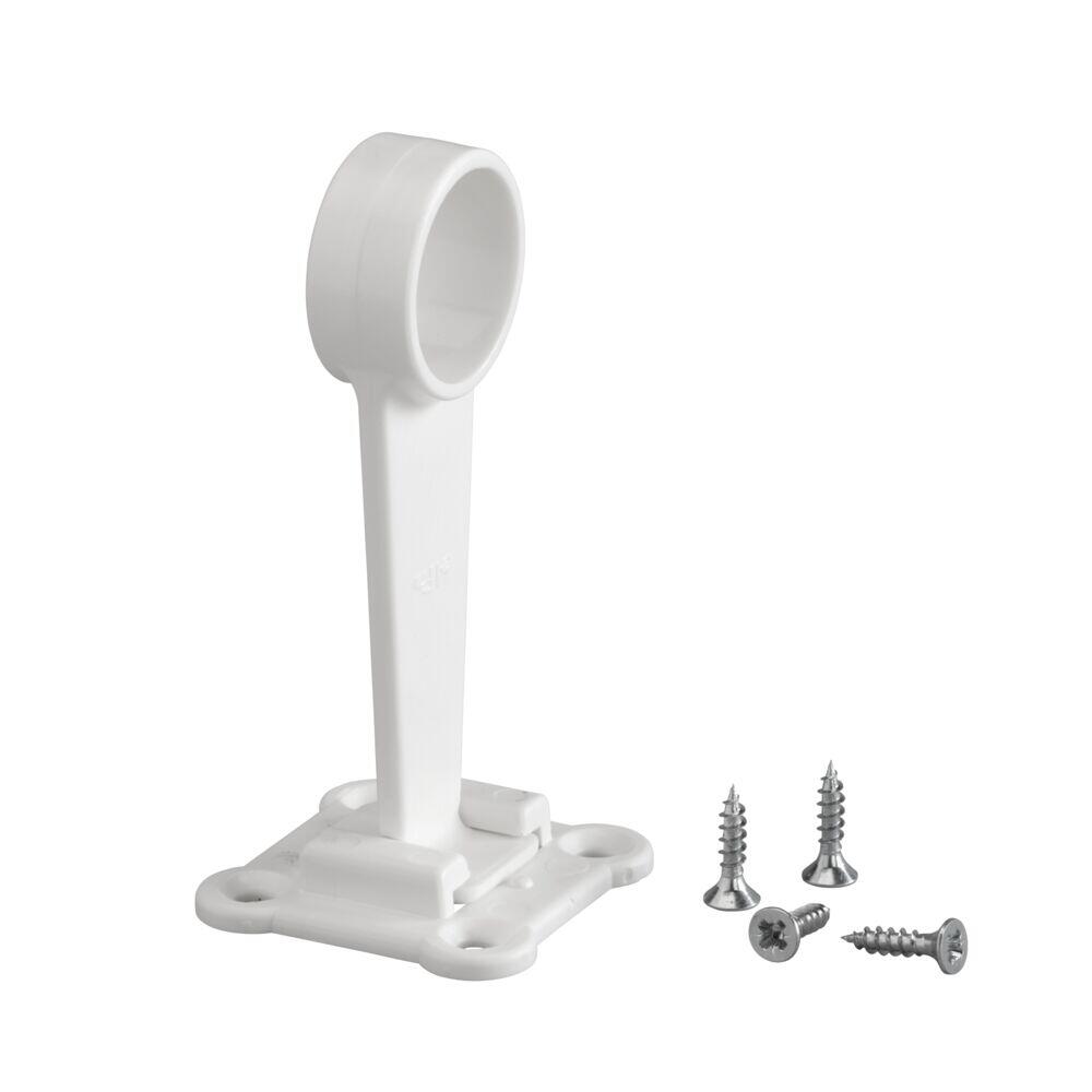 Produkt miniatyrebild Elfa midtfeste for garderobestang