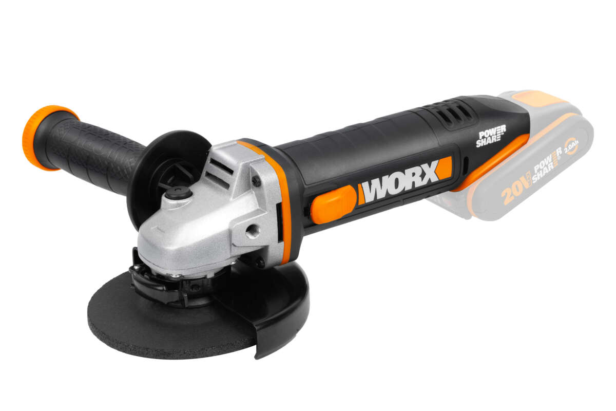 Image of HiKOKI G13STA angle grinder on Best Buy's website