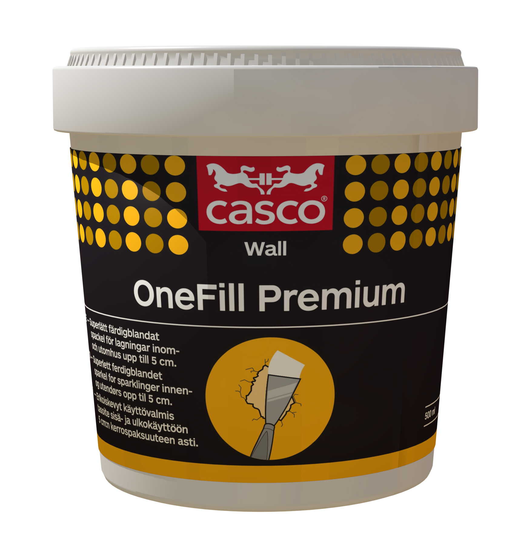 Produkt miniatyrebild Casco OneFill Premium veggsparkel