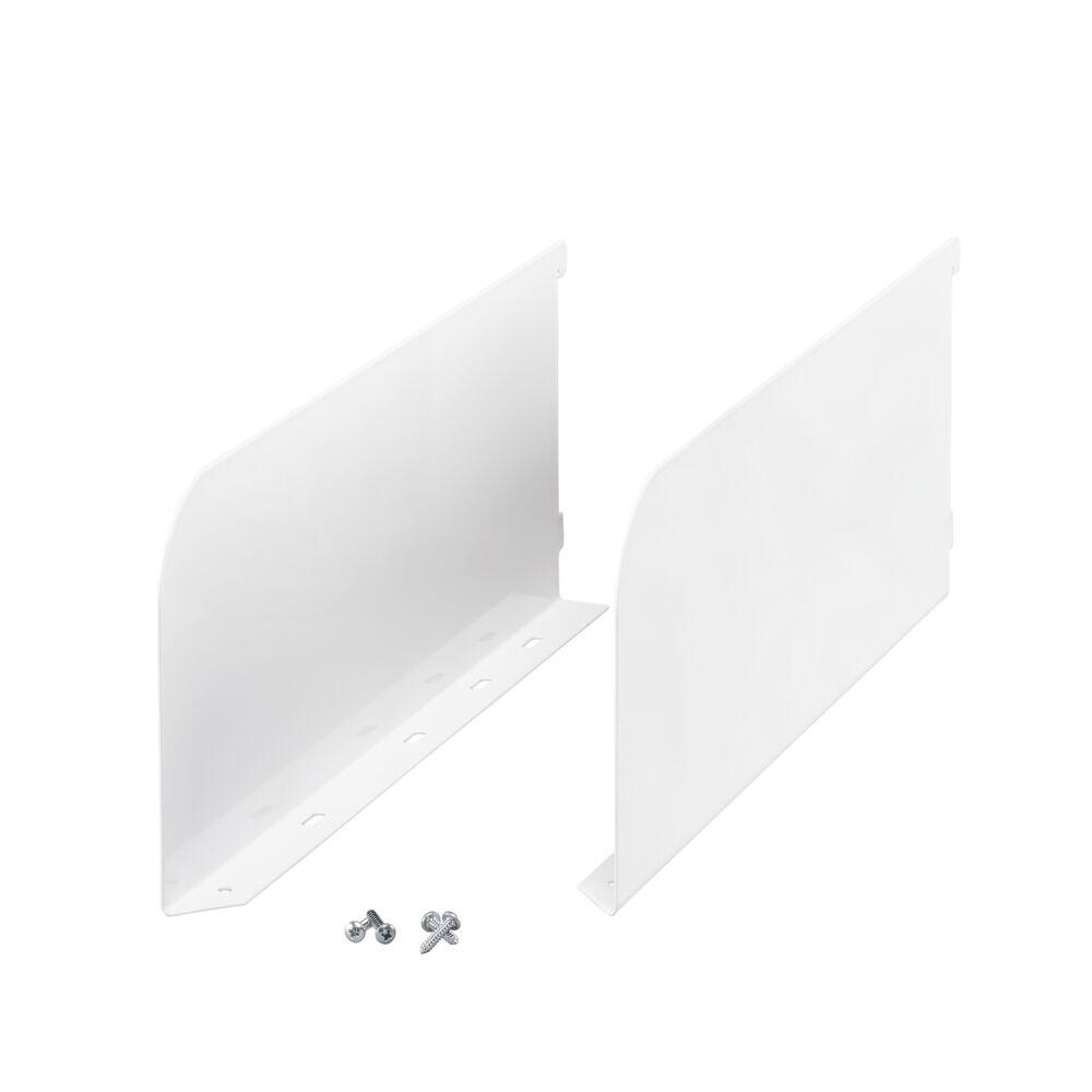 Produkt miniatyrebild Elfa 40 hyllegavel 2-pk.
