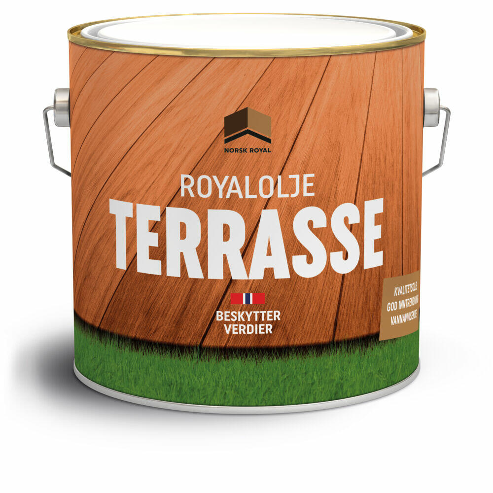Produkt miniatyrebild Royalolje terrasse