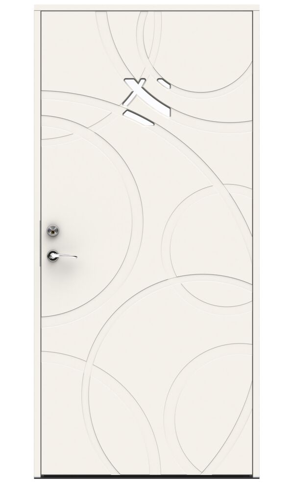 Produkt miniatyrebild Swedoor Character Orbit ytterdør