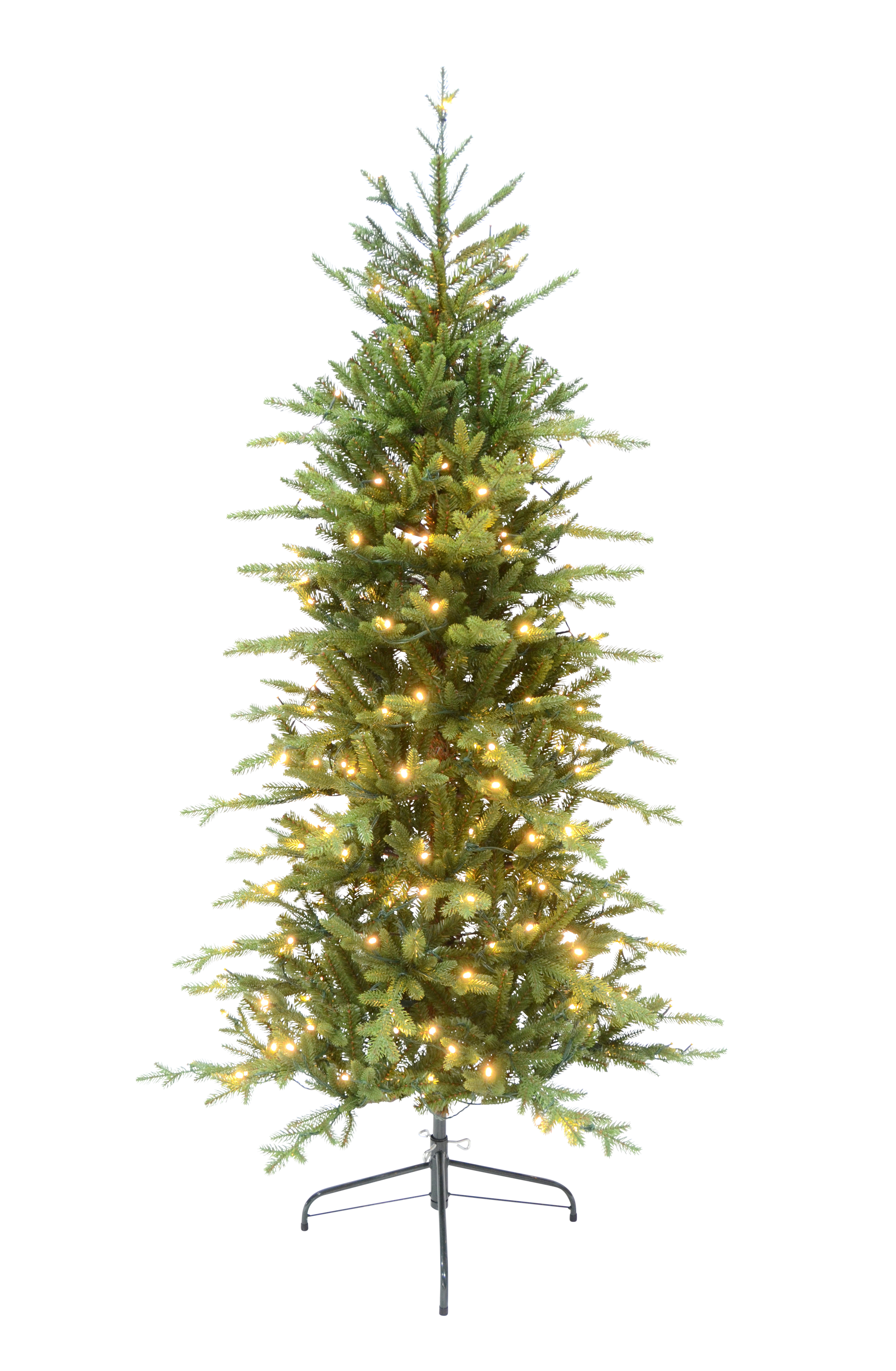 Produkt miniatyrebild Trysil juletre slim 180 cm