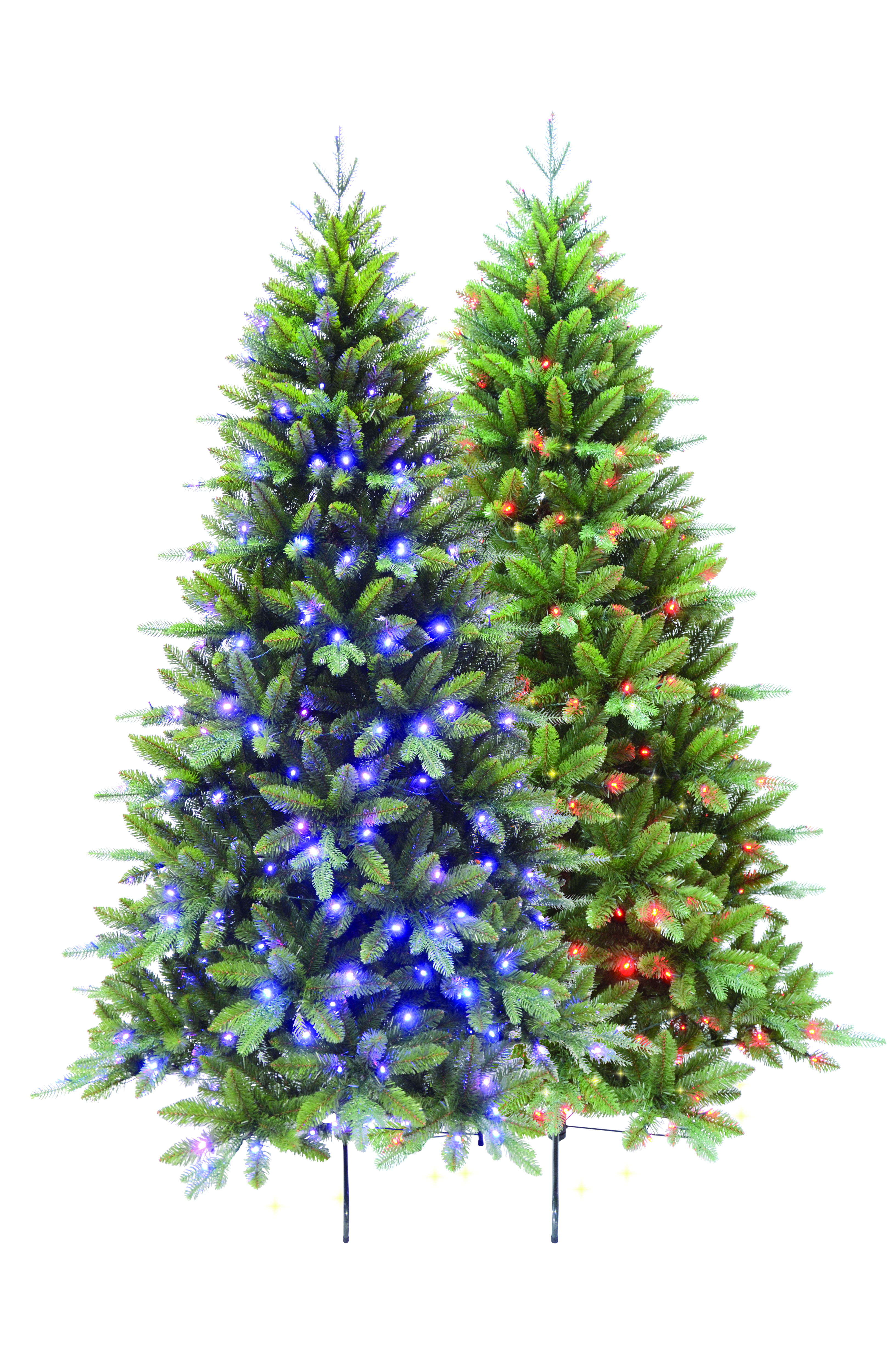 Produkt miniatyrebild Krokskogen juletre 210 cm