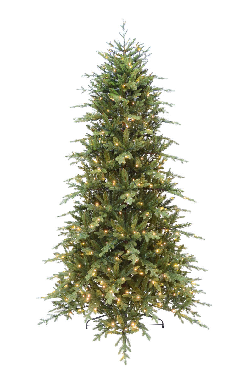 Produkt miniatyrebild Vinstra juletre 240 cm
