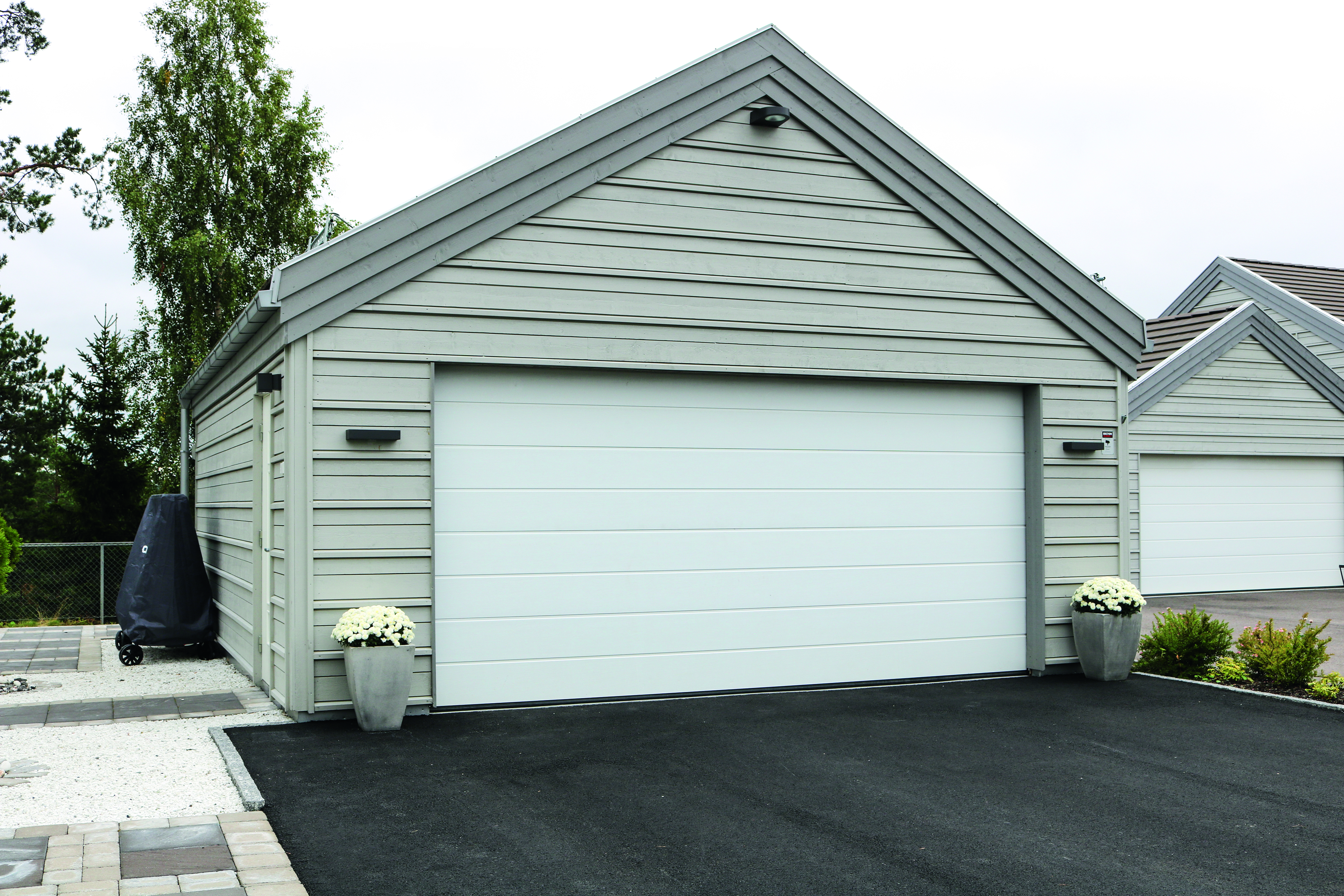 Produkt miniatyrebild Harmonie RV Linje leddport