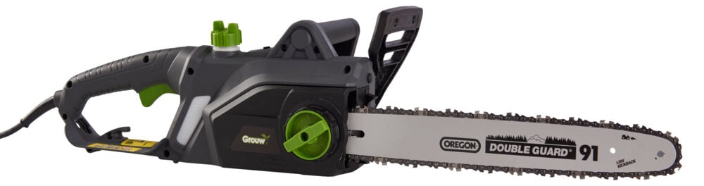 Grouw 16" 1800W elektrisk kjedesag Elektrisk kjedesag på 1800 watt med Oregon 16" kjede og sverd.