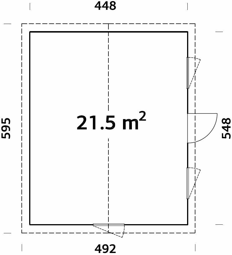 Produkt miniatyrebild Palmako - Pernilla 21,5 anneks
